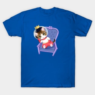 Cat King T-Shirt